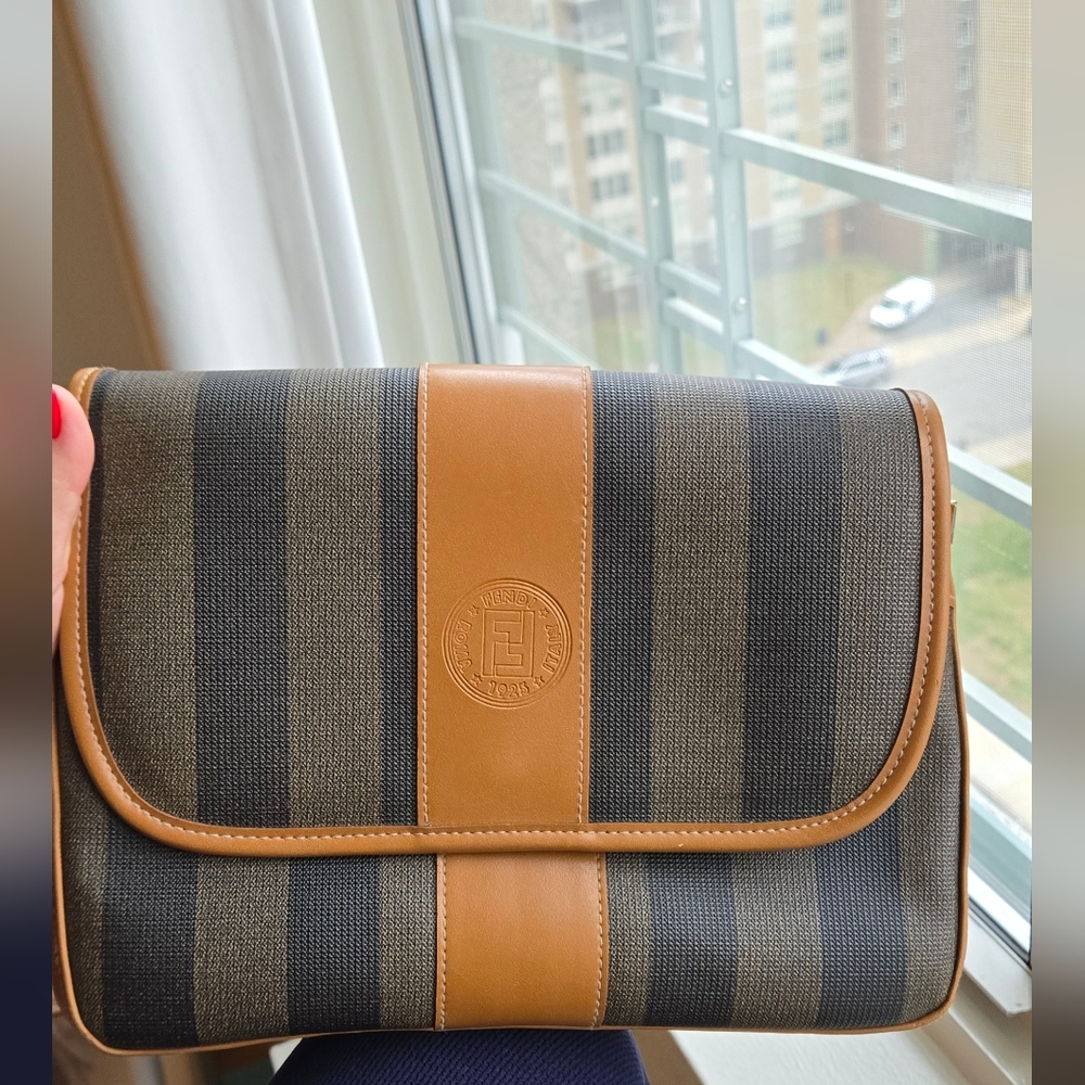 Fendi vintage crossbody bag